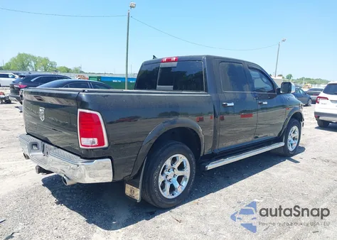 2016 Ram 1500 Laramie из США, поврежденный, VIN 1C6RR7NT4GS317567